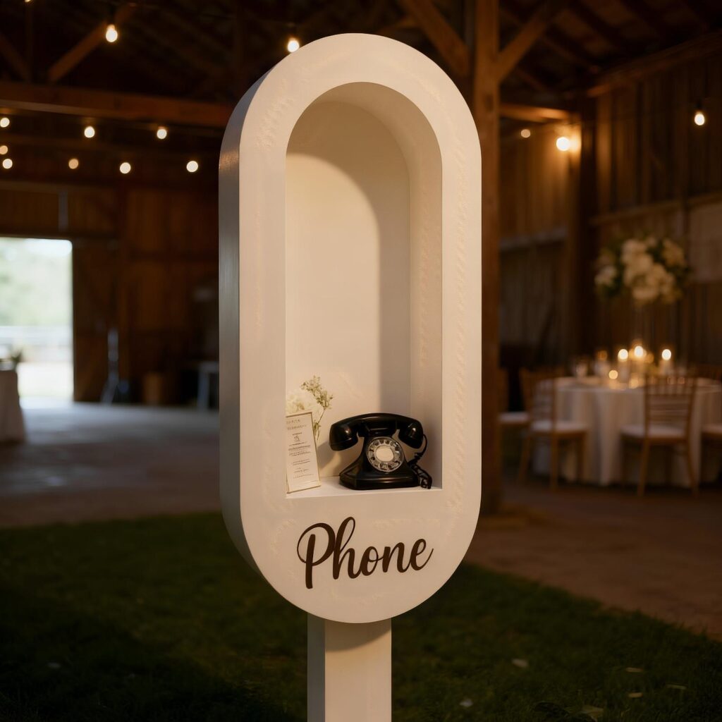 Audio Guestbook – Telefonsko snemanje sporočil