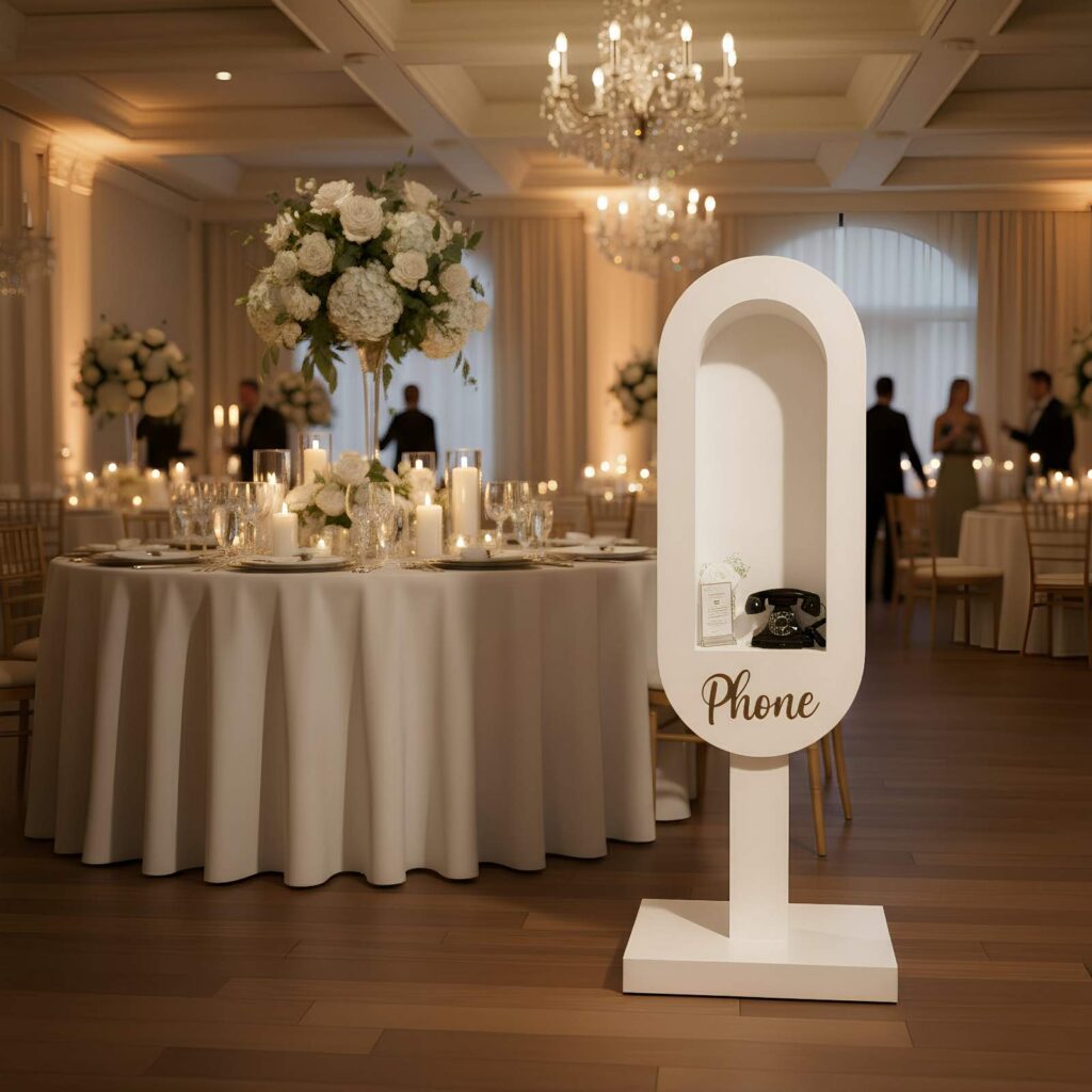 Audio Guestbook – Telefonsko snemanje sporočil