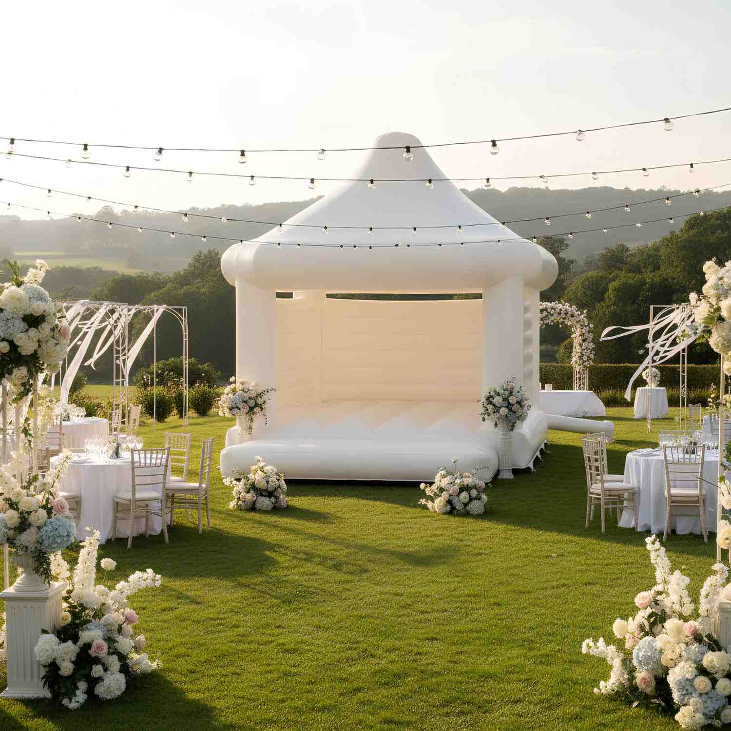 Beli napihljivi grad - Decorium